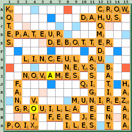 Grille de jeu