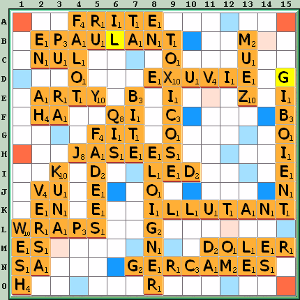 Grille de jeu