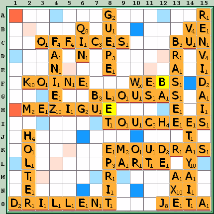 Grille de jeu