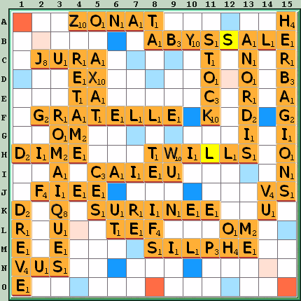 Grille de jeu