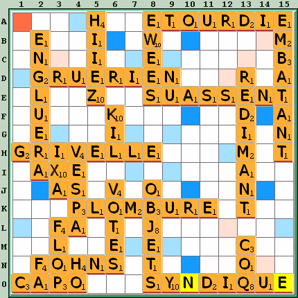 Grille de jeu