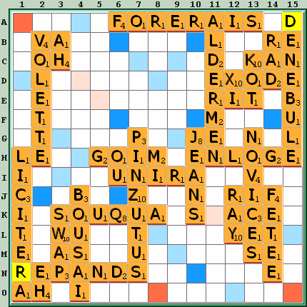 Grille de jeu