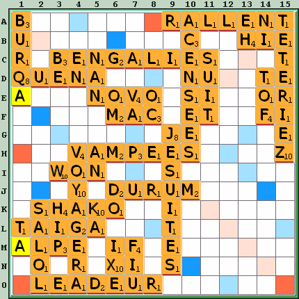 Grille de jeu
