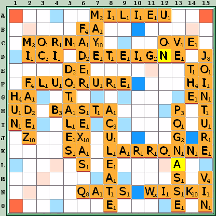 Grille de jeu