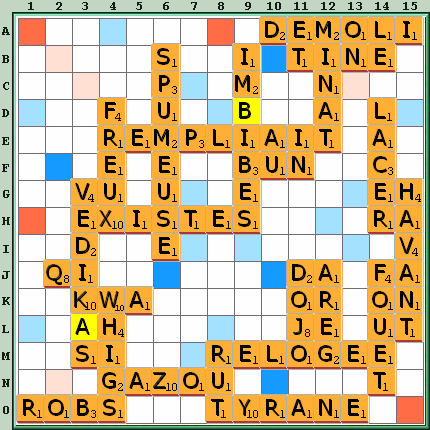 Grille de jeu
