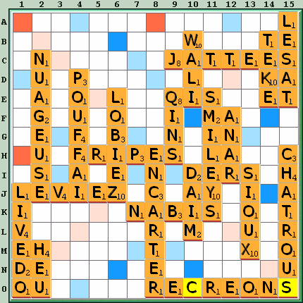 Grille de jeu