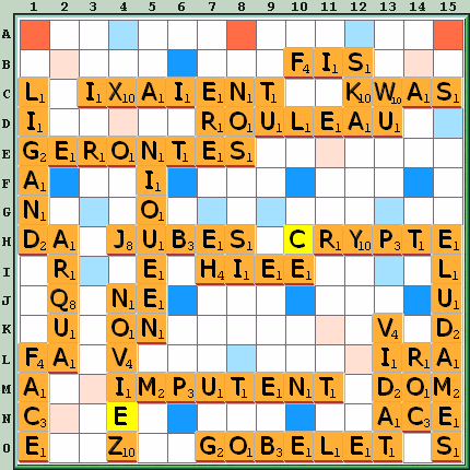 Grille de jeu
