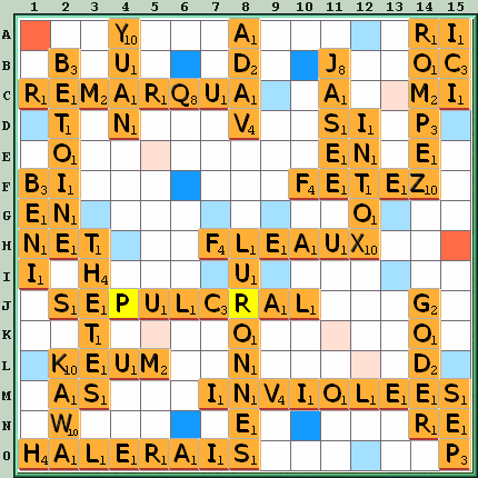 Grille de jeu