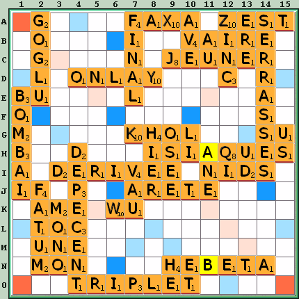 Grille de jeu