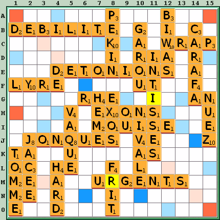 Grille de jeu