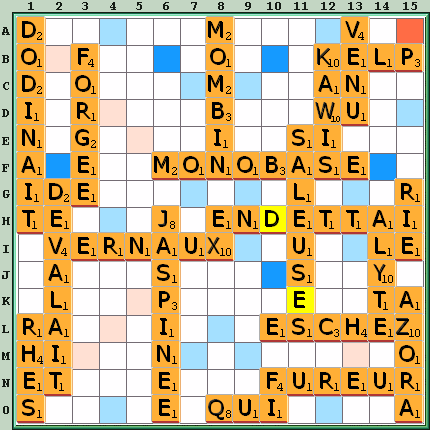 Grille de jeu