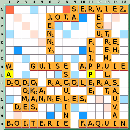 Grille de jeu