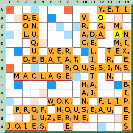Grille de jeu