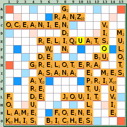 Grille de jeu