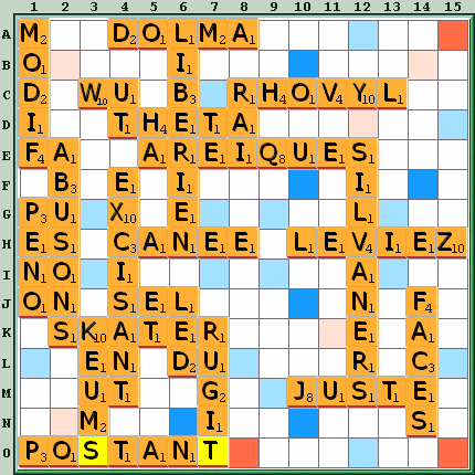 Grille de jeu