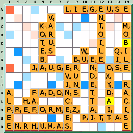 Grille de jeu