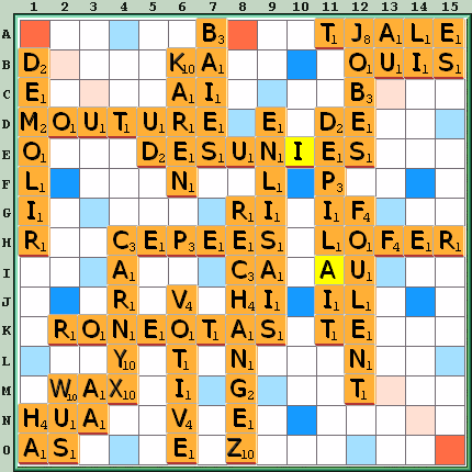 Grille de jeu