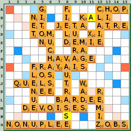 Grille de jeu