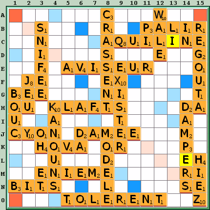 Grille de jeu
