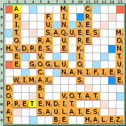 Grille de jeu