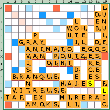 Grille de jeu