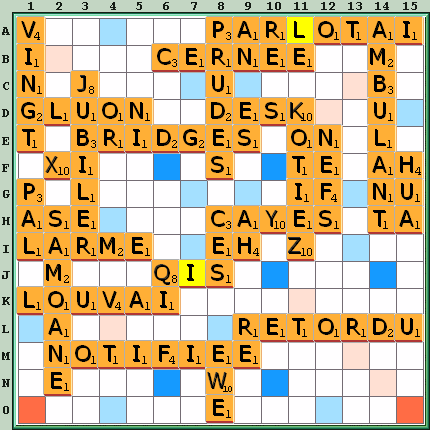 Grille de jeu