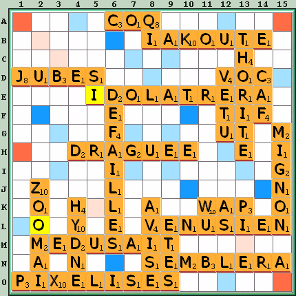 Grille de jeu