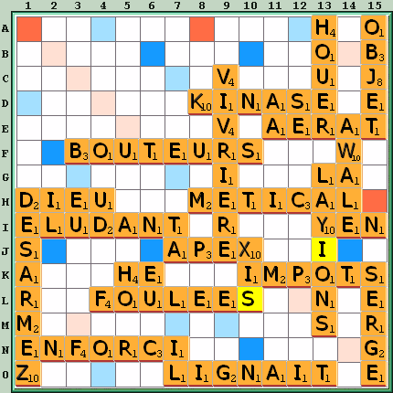 Grille de jeu