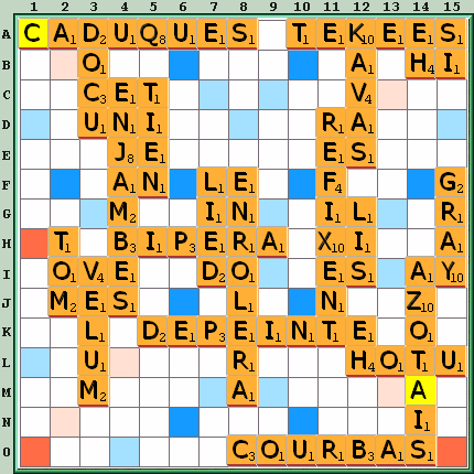 Grille de jeu