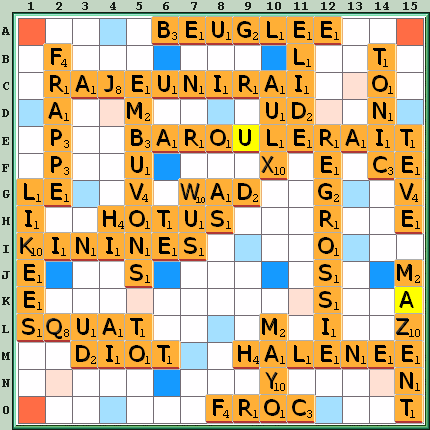 Grille de jeu