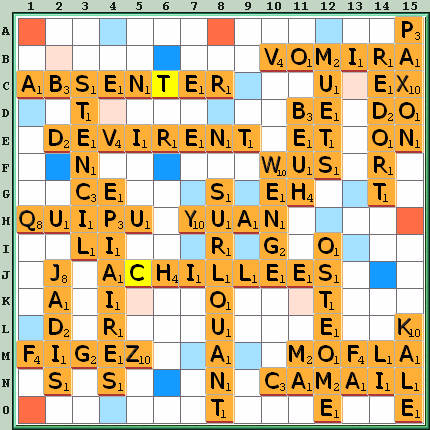 Grille de jeu