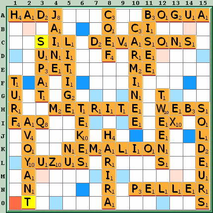 Grille de jeu