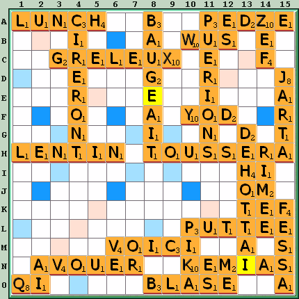 Grille de jeu