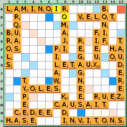 Grille de jeu