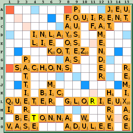 Grille de jeu