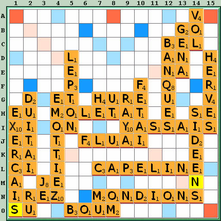 Grille de jeu