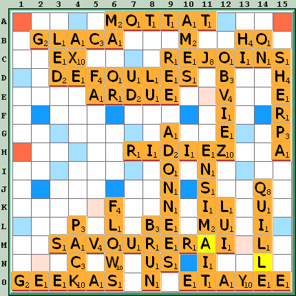 Grille de jeu