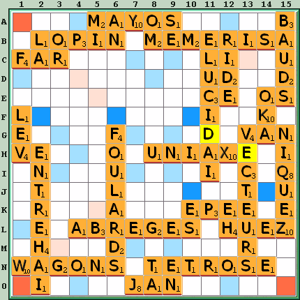 Grille de jeu