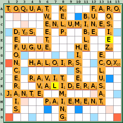 Grille de jeu