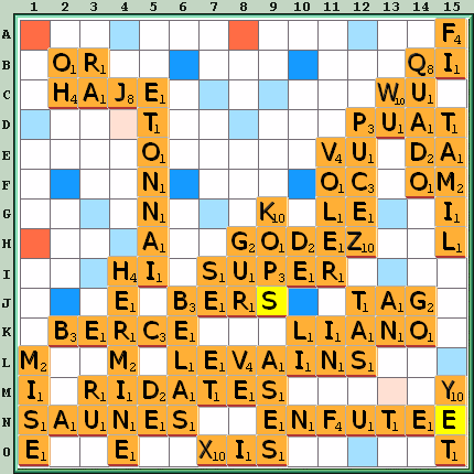 Grille de jeu