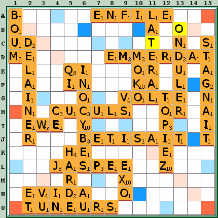Grille de jeu