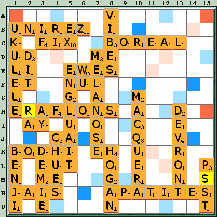 Grille de jeu