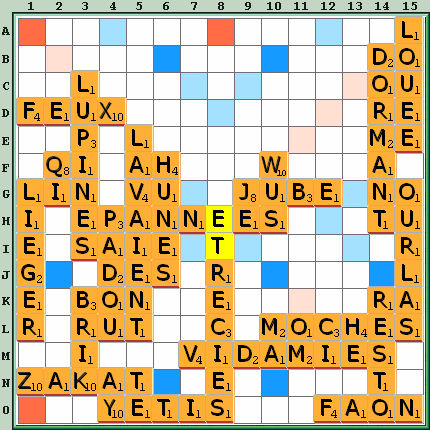 Grille de jeu
