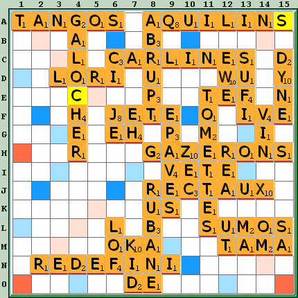Grille de jeu