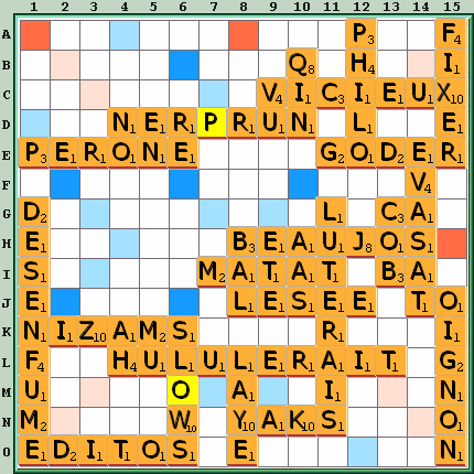 Grille de jeu
