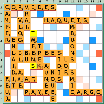 Grille de jeu