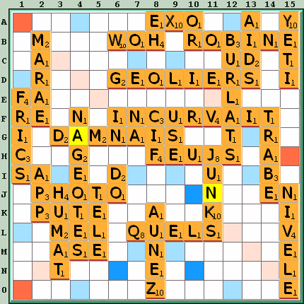 Grille de jeu