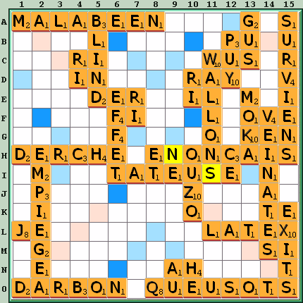 Grille de jeu