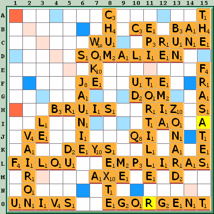 Grille de jeu