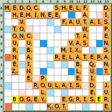 Grille de jeu